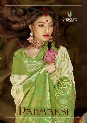 Shakunt Weaves Padmakshi Designer Weaving Silk Sarees Dealer...