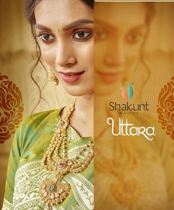 Shakunt Weaves Uttara Designer Silk Rich Pallu Sarees Collec...