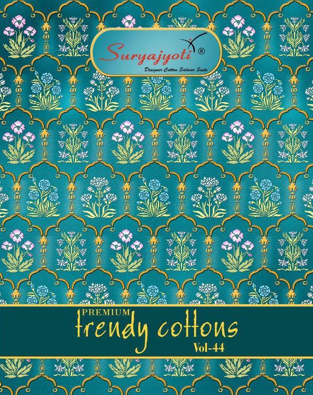 Suryajyoti Trendy Cotton Vol 24 Regular Wear Printed Cotton ...