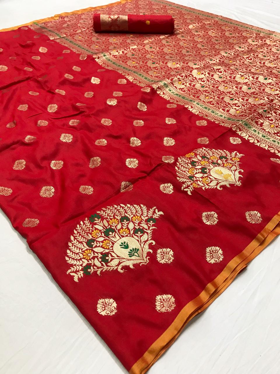 Mukti Silk Designer Pure Silk Weaving Sarees Collection At W...