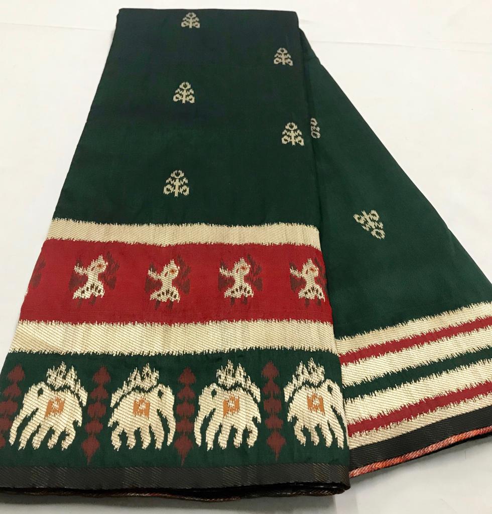 Ayirawet Silk Designer Heavy Traditional Patola Silk Sarees ...