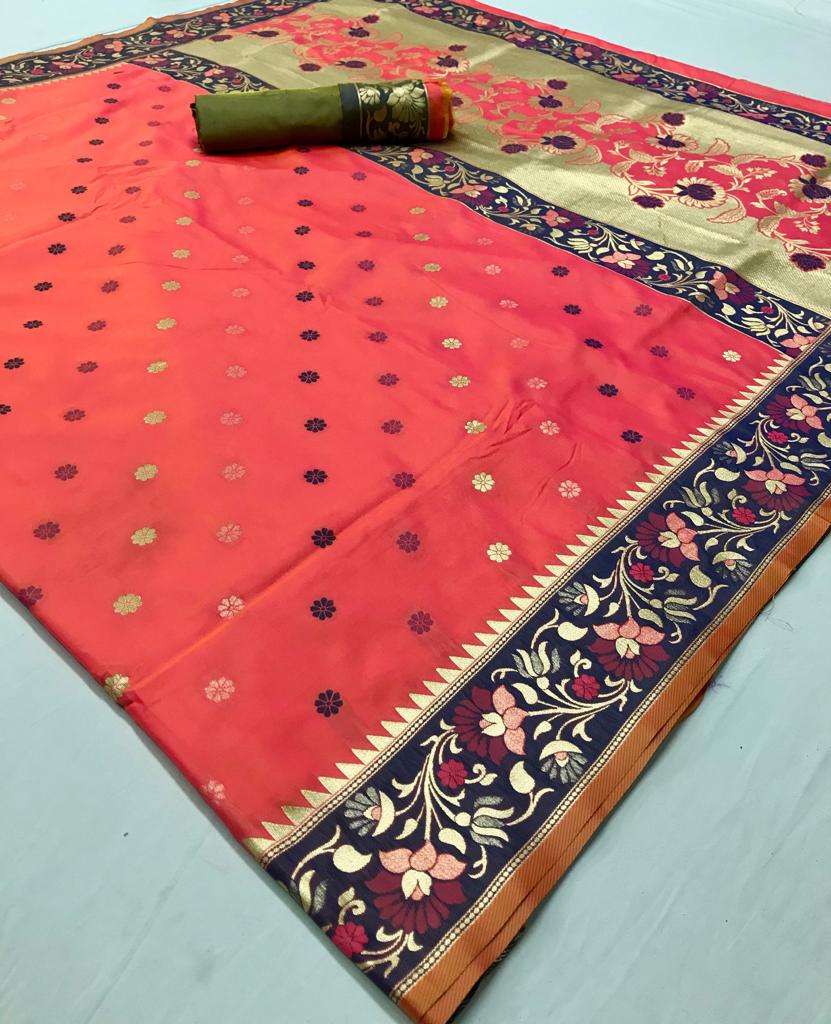 Rani Silk Designer Soft Silk Sarees Collection At Wholesale ...