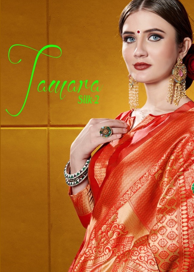 Ynf Tamara Silk Vol 2 Designer Banarasi Art Silk Sarees Coll...