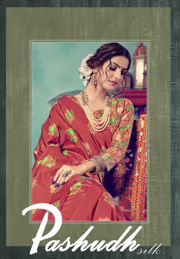 Ynf Pashudh Silk Designer Tuseer Art Silk Sarees Collection ...