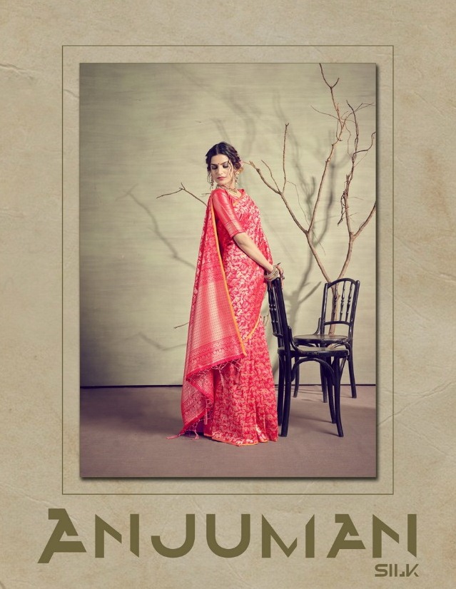 Ynf Anjuman Silk Designer Traditional Kanjivaram Silk Sarees...