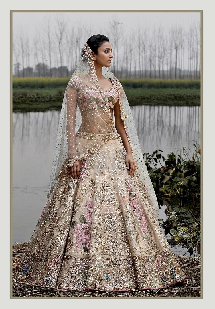 Af 1017 Designer Heavy Embroidered Bridal Lehenga Collection...