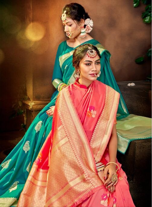 Lifestyle Sarees Suryavansham Designer Traditional Silk Weav...