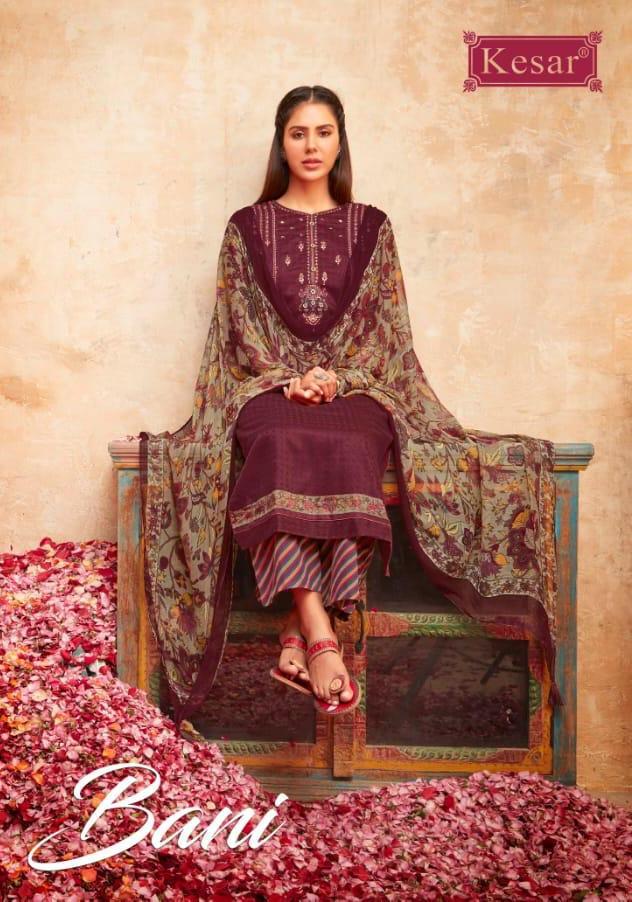 Kesar Bani Designer Printed Pure Pashmina With Embroidery Wo...