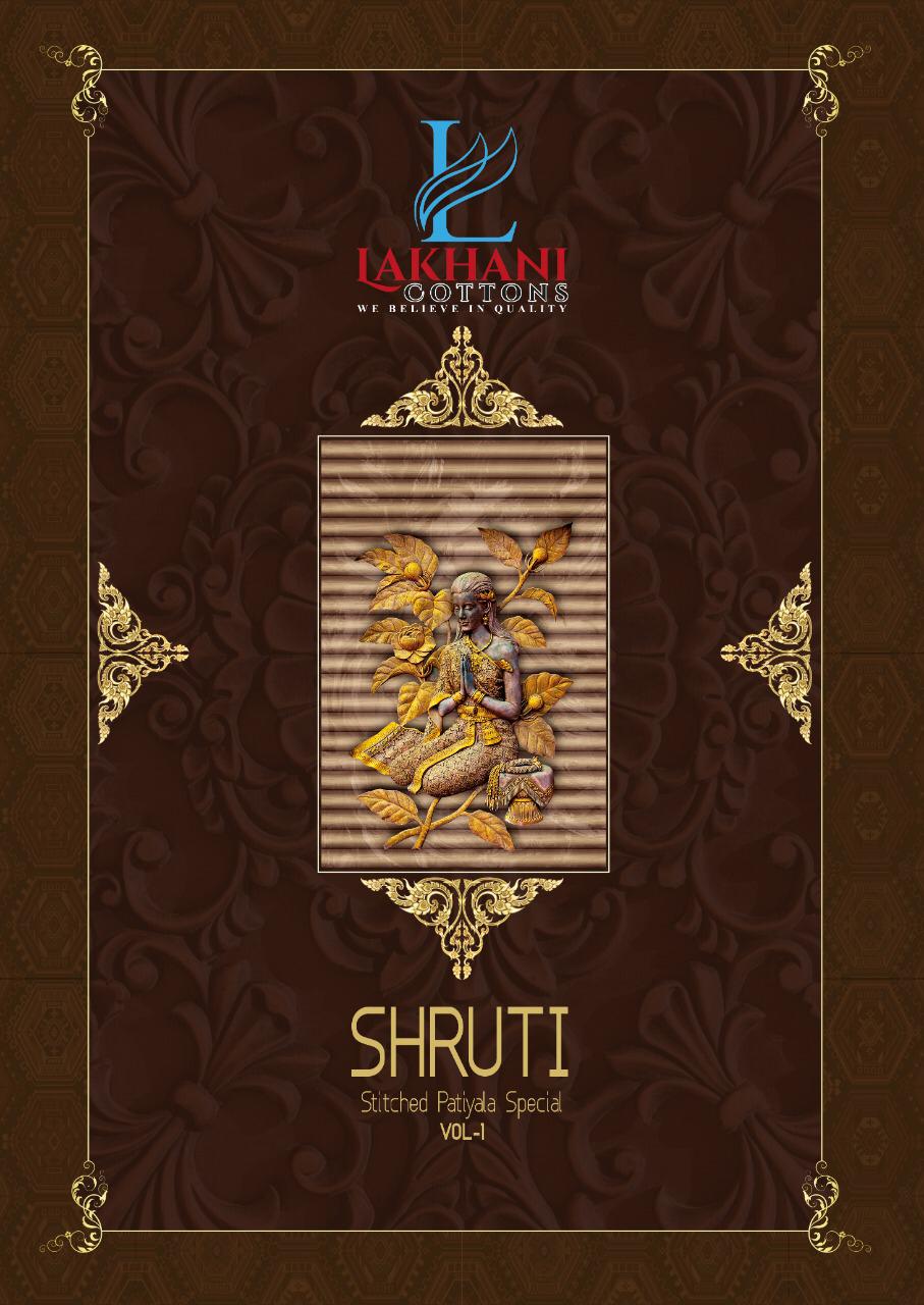 Lakhani Cotton Shruti Vol 1 Printed Cotton Readymade Patiala...