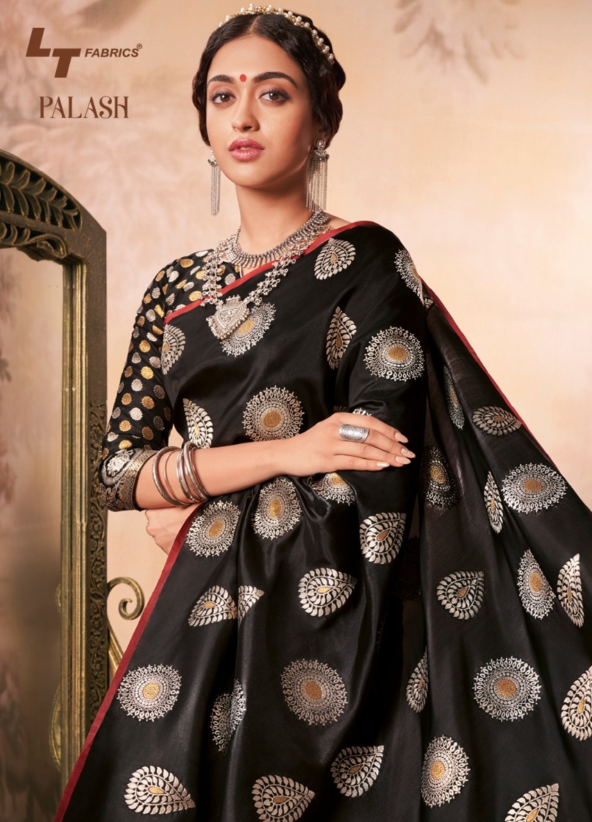 Lt Fabrics Palash Soft Silk Sarees Collection At Wholesale R...