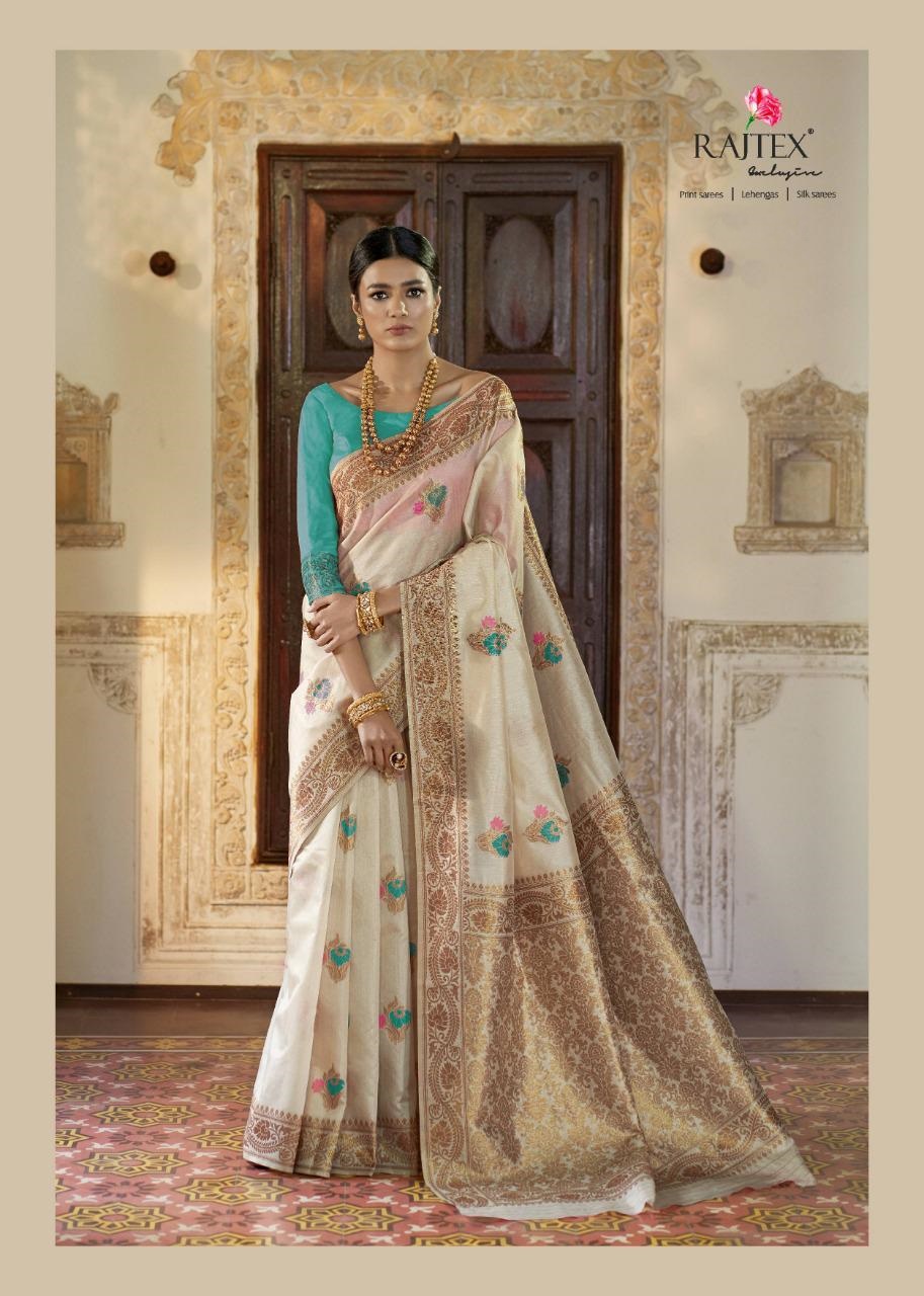 Rajtex Sarees Kanshula Silk 80004 Series Designer Silk Saree...