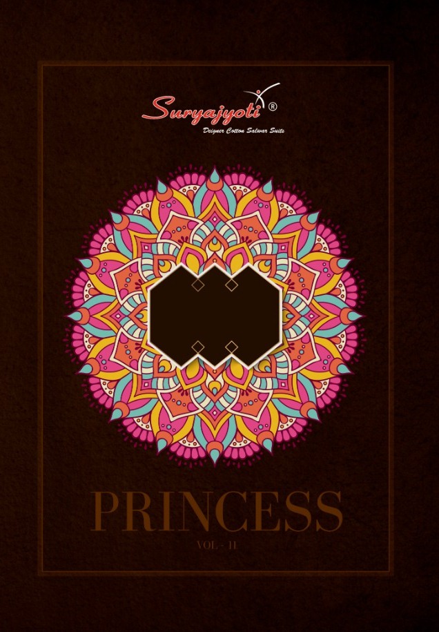 Suryajyoti Princess Vol 11 Printed Rayon Dress Material Coll...