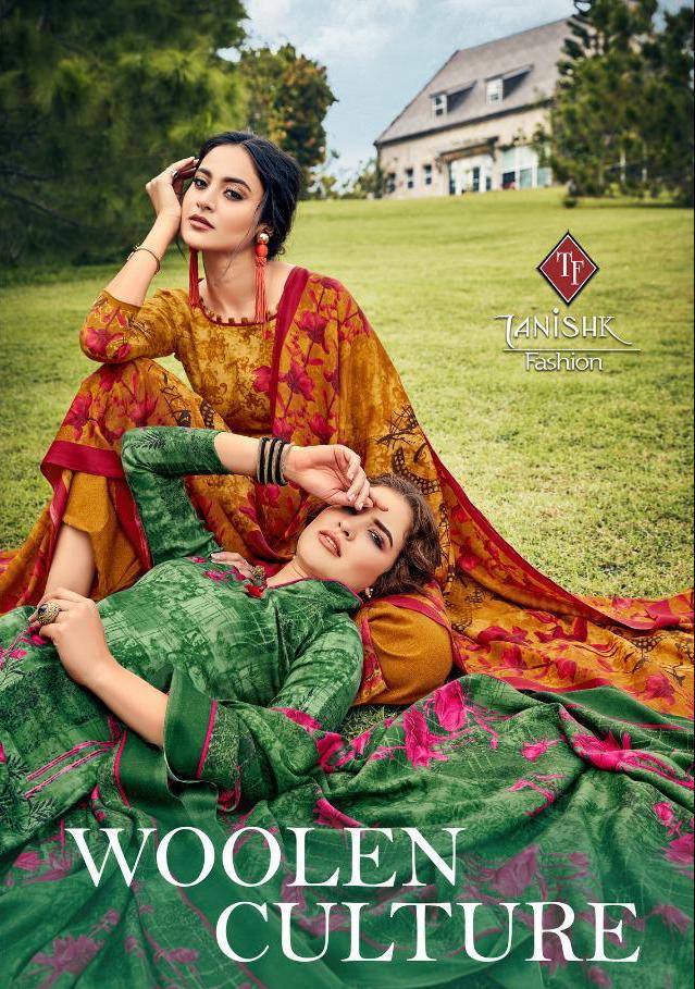 Tanishk Fashion Woolen Culture Digital Printed Pure Pashmina...