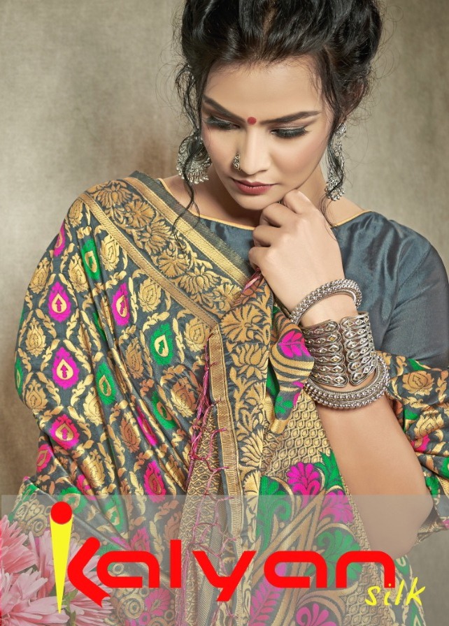 Ynf Kalyan Silk Designer Banarasi Art Silk Sarees Collection...