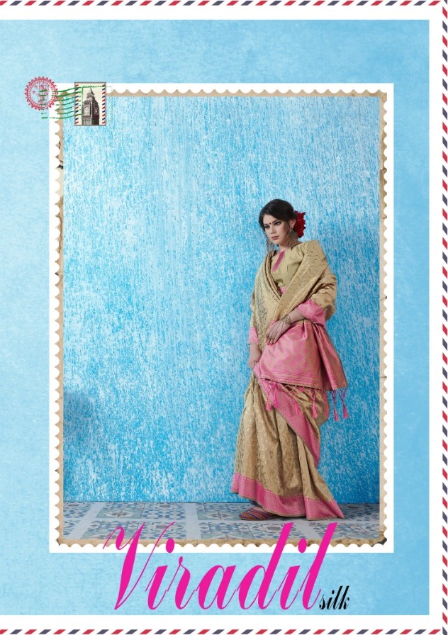 Ynf Viradil Silk Designer Tanchui Art Silk Sarees Collection...