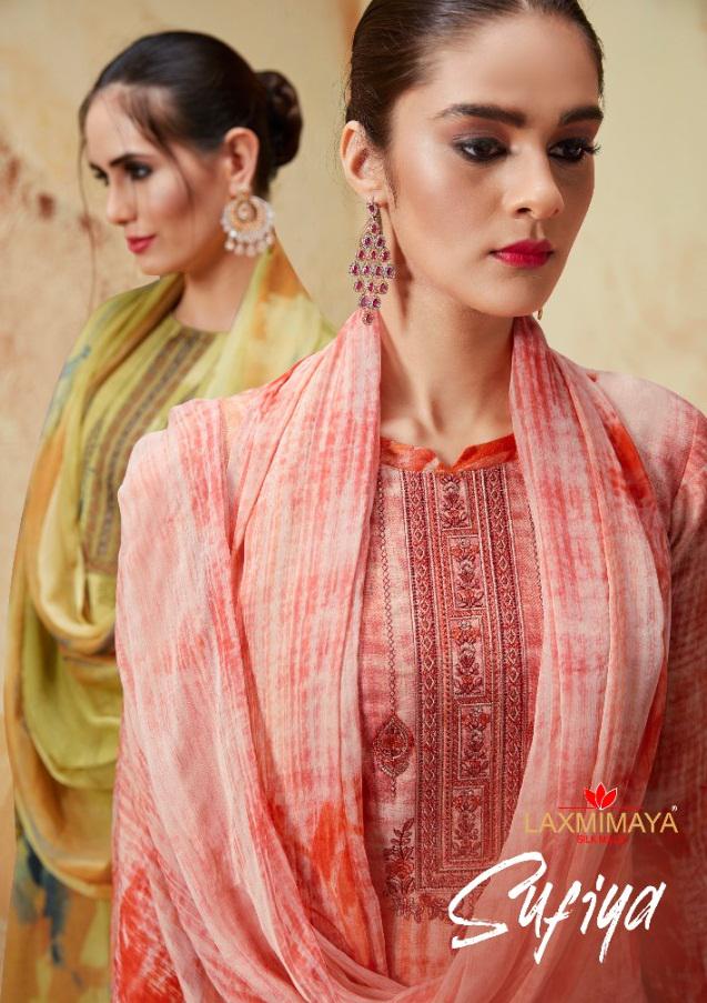 Laxmimaya Silk Mills Sufiya Pure Pashmina Embroidered Pure P...