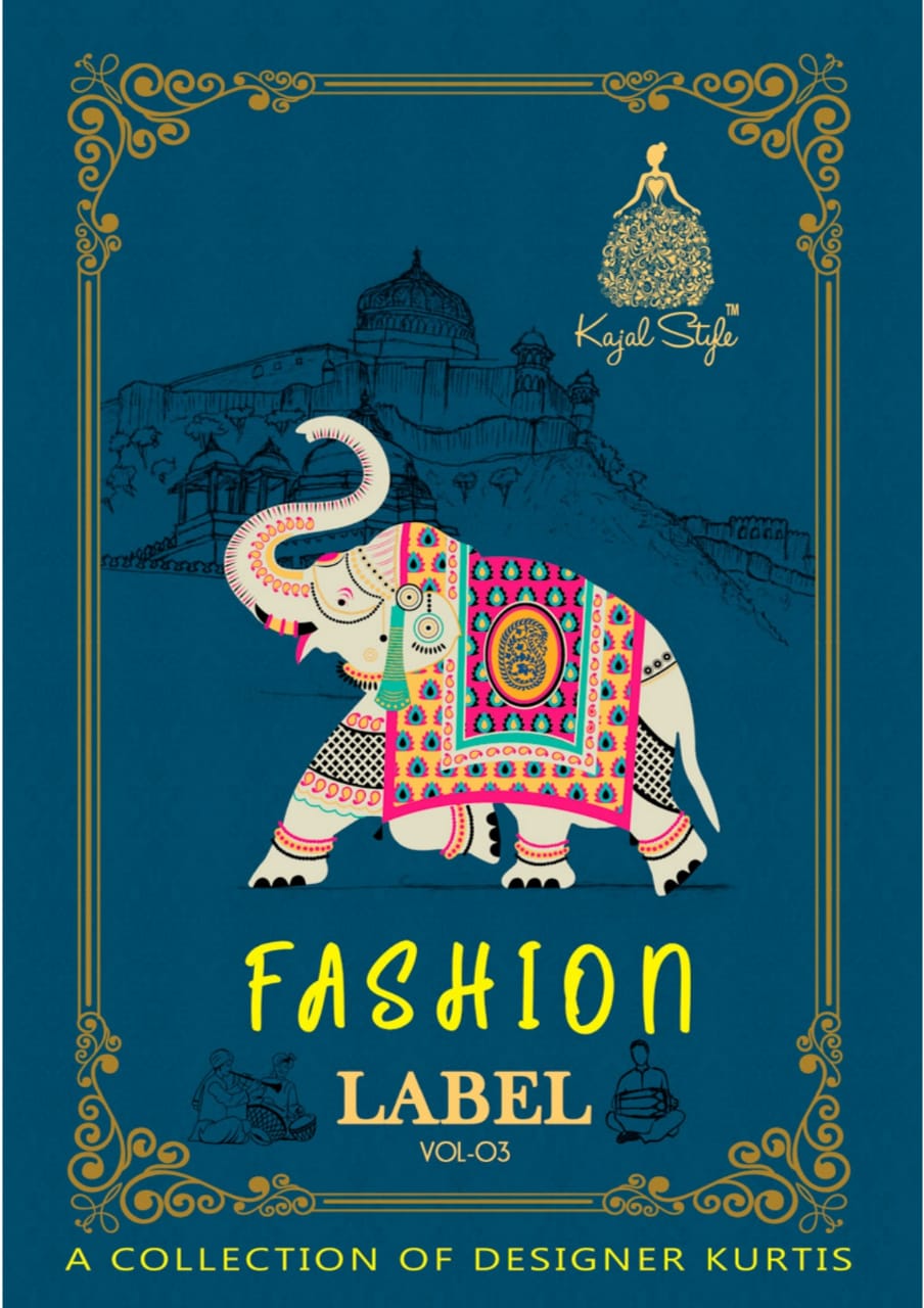 Kajal Style Fashion Label Vol 3 Heavy Rayon And Cotton Print...