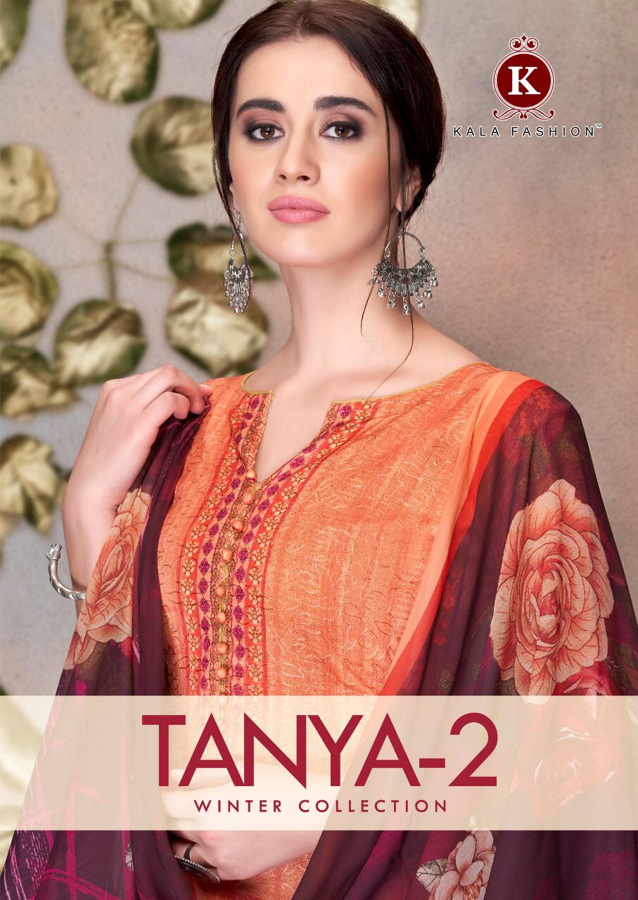 Kala Fashion Tanya Vol 2 Digital Printed Heavy Pashmina With...