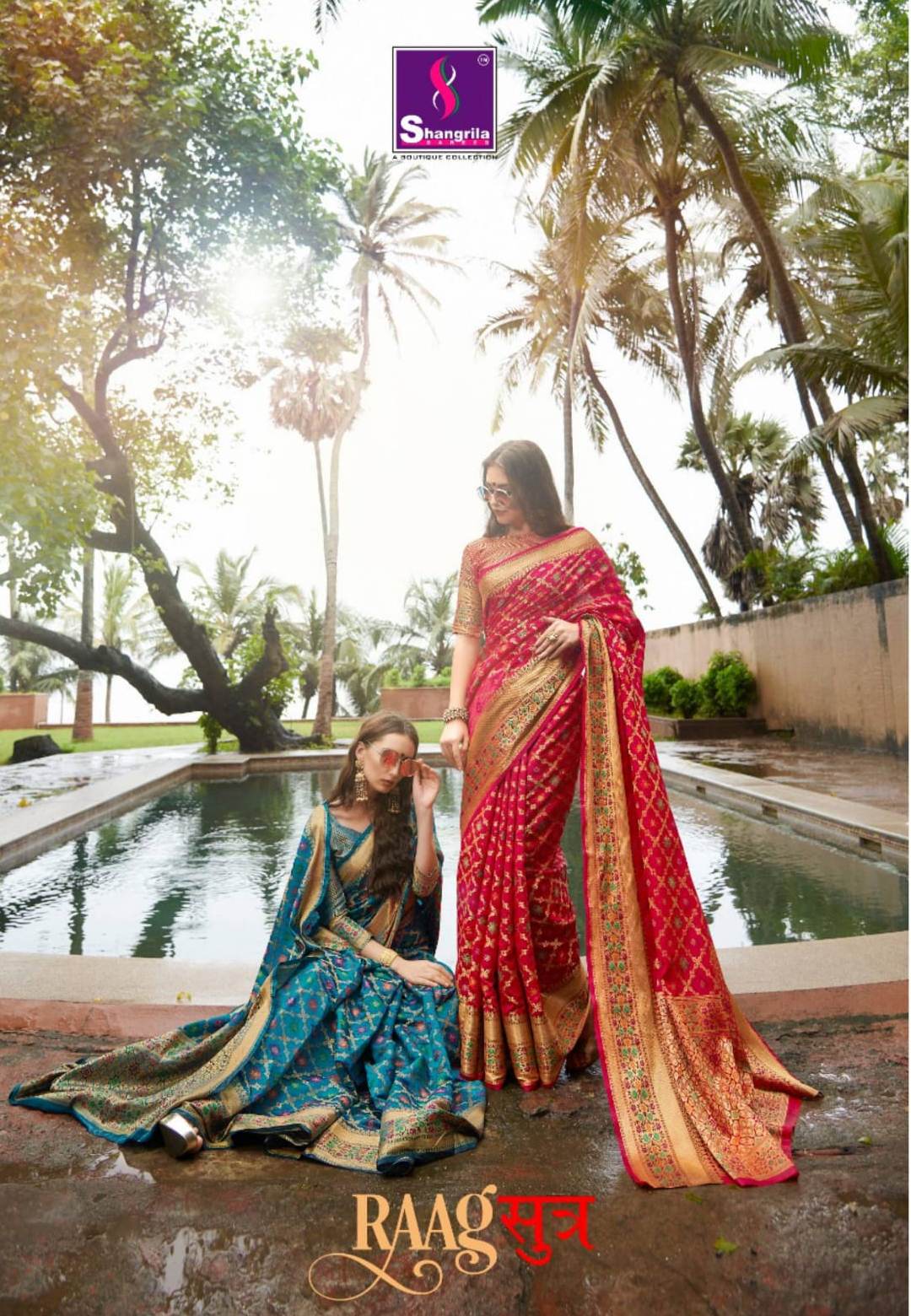 Shangrila Sarees Raagsutra Designer Heavy Weaving Silk Tradi...