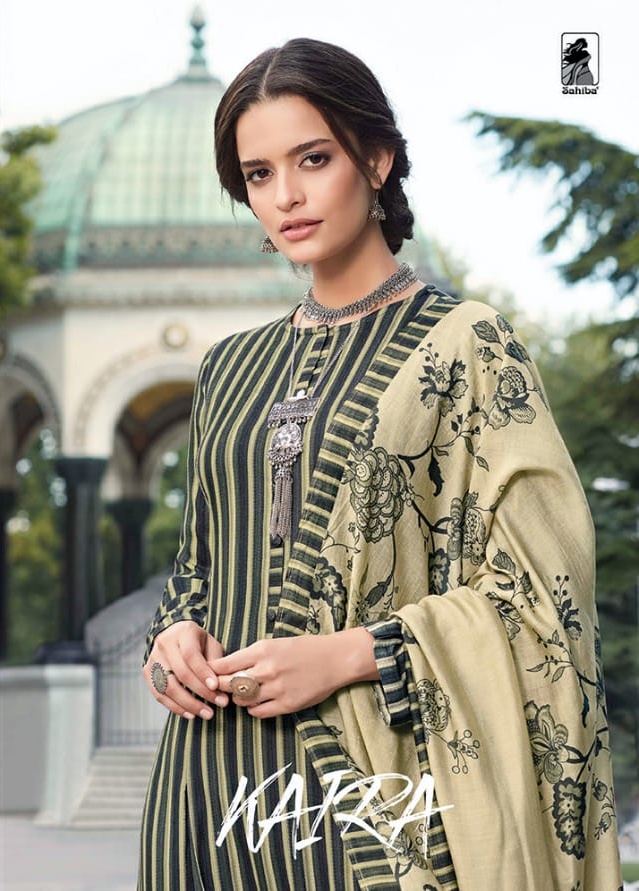 Sahiba Kaira Digital Printed Pashmina With Handwork Dress Ma...