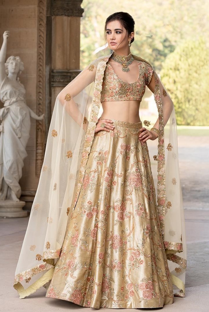Af 1046 Heavy Designer Malai Satin With Heavy Embroidery Wor...