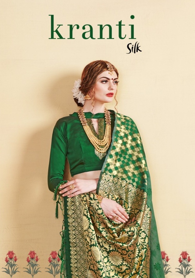 Ynf Kranti Silk Traditional Linen Art Silk Sarees Collection...