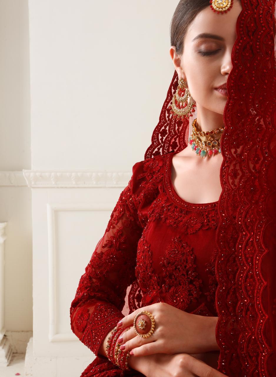 Alizeh Bridal Heritage Vol 2 Designer Heavy Fancy Wedding Le...