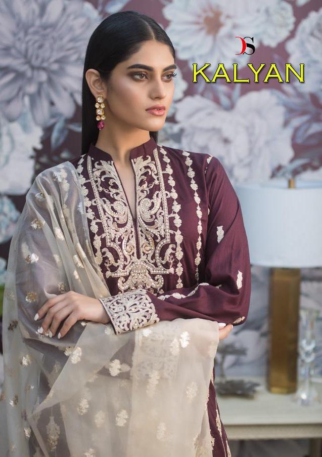 Deepsy Suits Kalyan Designer Pure Cotton With Embroidery Wor...