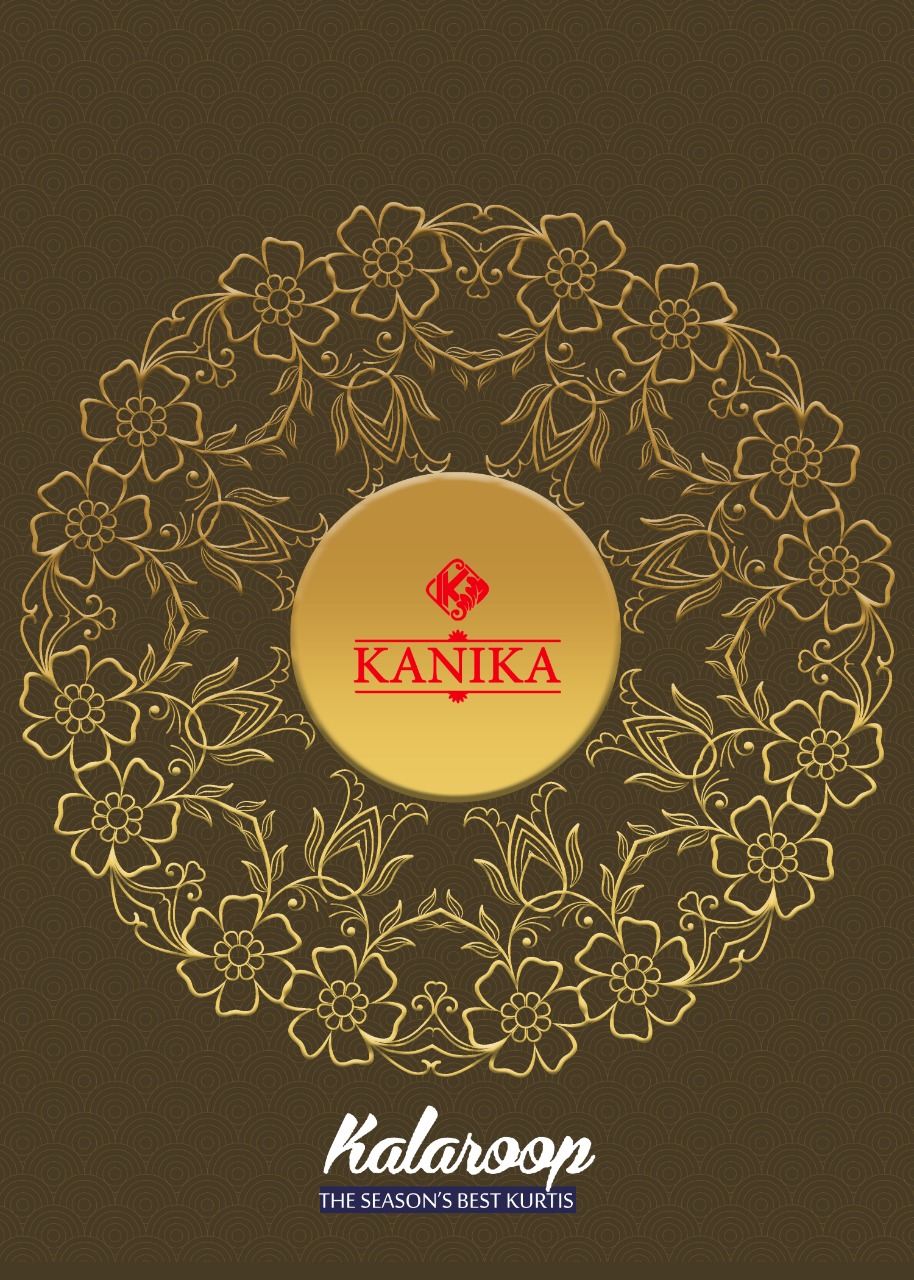 Kanika Fashion Kalaroop Vol 1 Rubby Silk With Embroidery Wor...