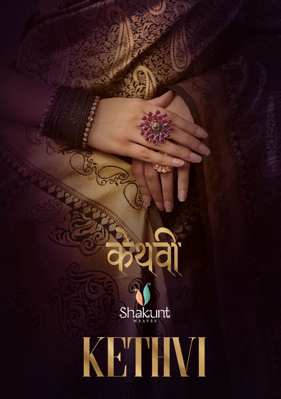 Shakunt Weaves Kethvi Traditional Silk Sarees Collection At ...