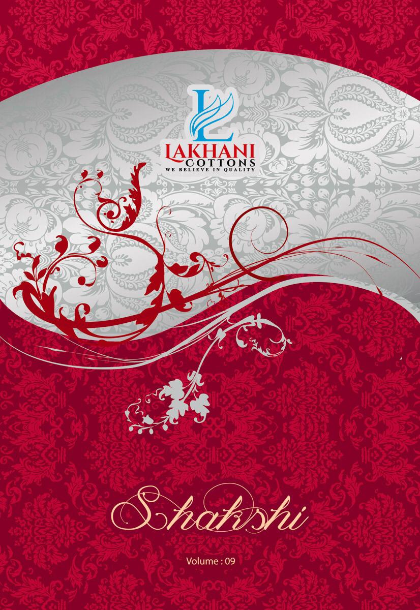 Lakhani Shakshi Vol 9 Printed Cotton Dress Material At Whole...