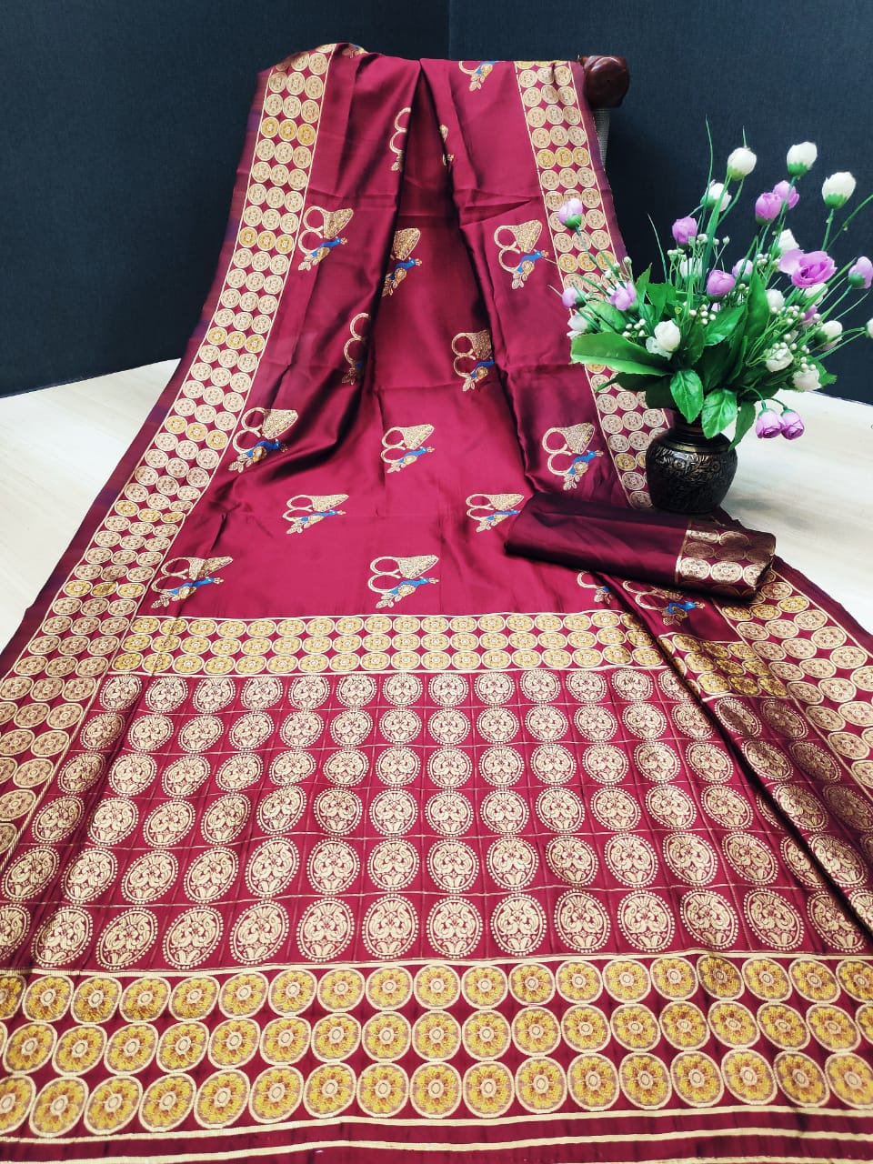 Non Catalog Latest Soft Silk Rich Pallu Sarees Collection At...