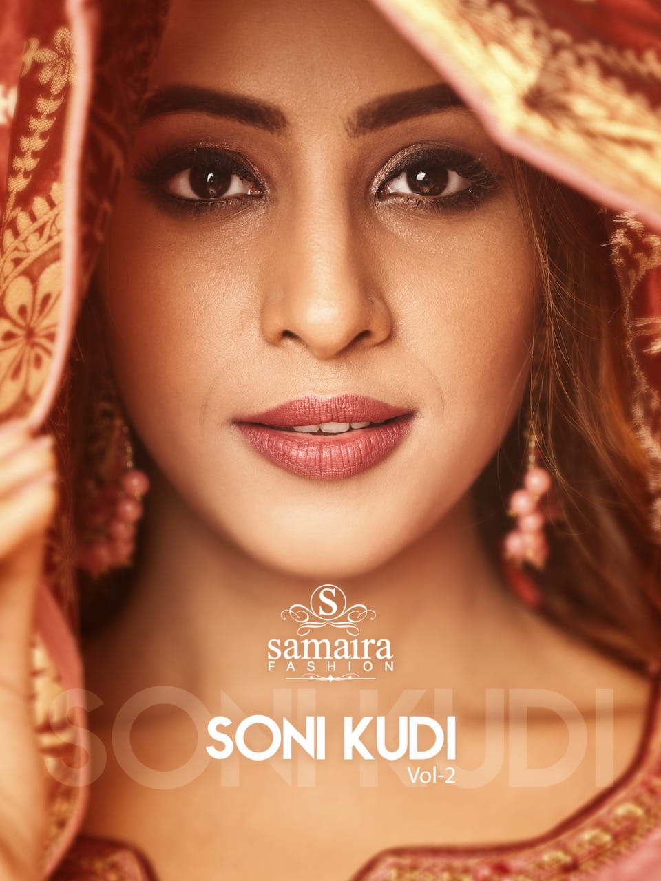Samaira Fashion Soni Kudi Vol 2 Pure Cotton Jam Silk With Em...
