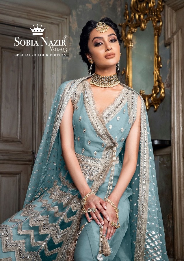 Shraddha Designer Sobia Nazir Vol 3 Special Color Edition He...