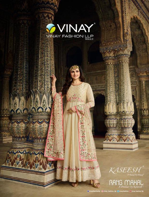 Vinay Fashion Kaseesh Rang Mahal 11761-11766 Series Heavy De...