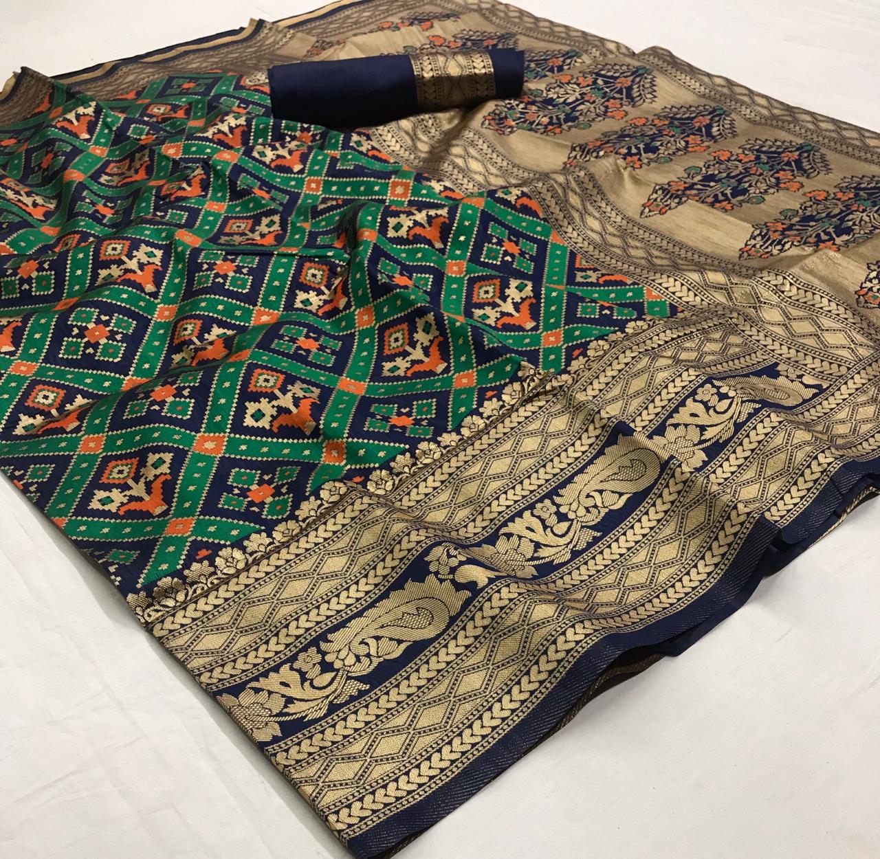 Kalyanam Silk Heavy Designer Traditional Silk Weaving Sarees...