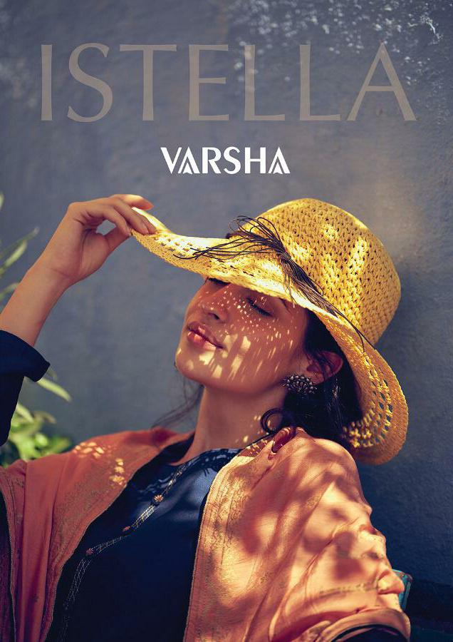 Varsha Fashion Estella Designer Fancy Fabric With Embroidery...