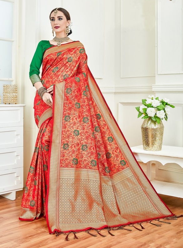 Vaamika Butterfly Designer Traditional Silk Sarees Collectio...