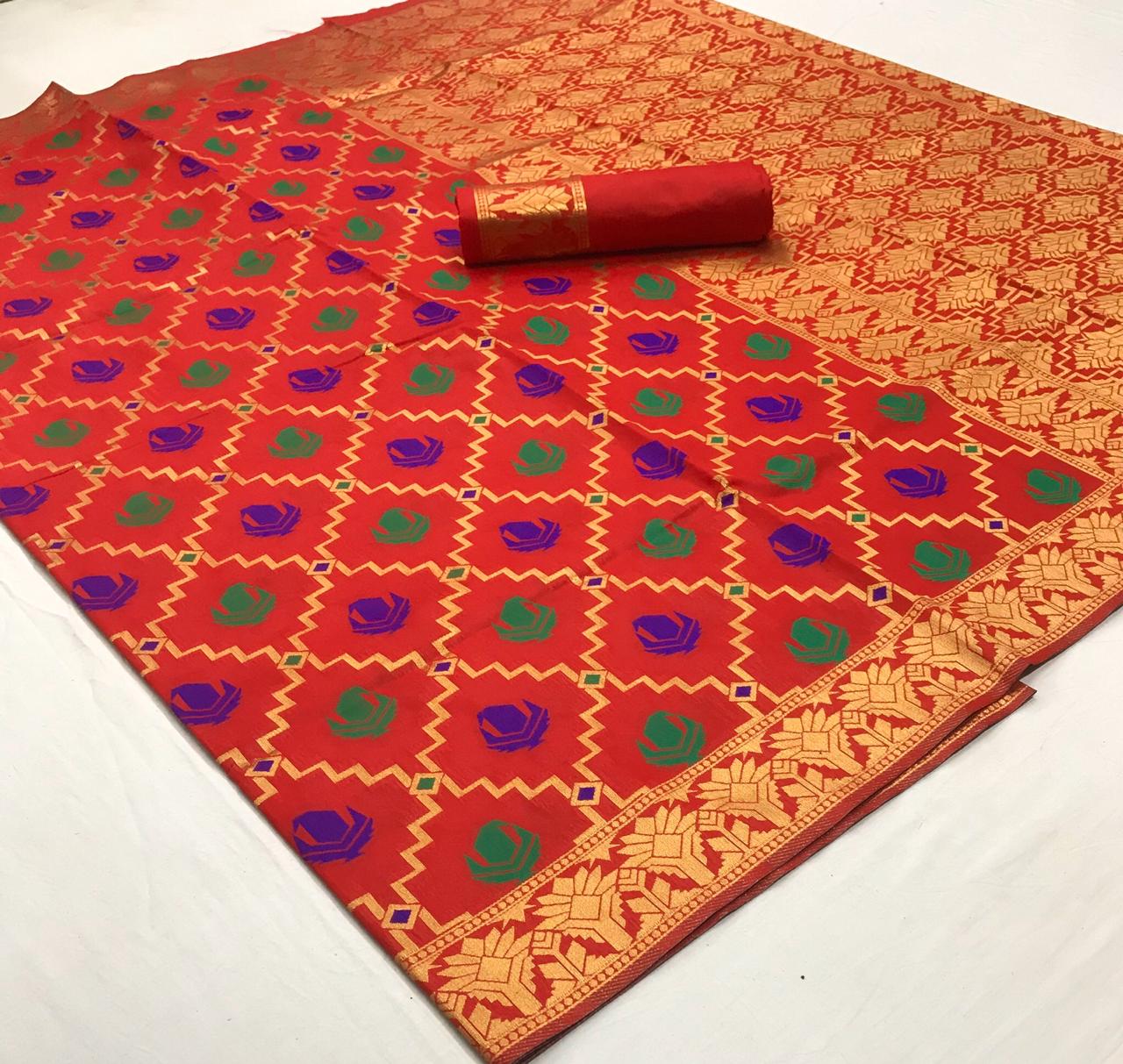 Anyka Silk Designer Soft Silk Weaving Sarees Collection At W...
