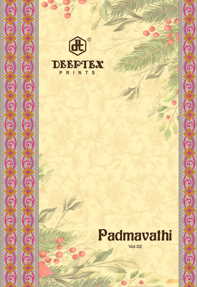 Deeptex Prints Padmavathi Vol 2 Cotton Printed Regular Wear ...