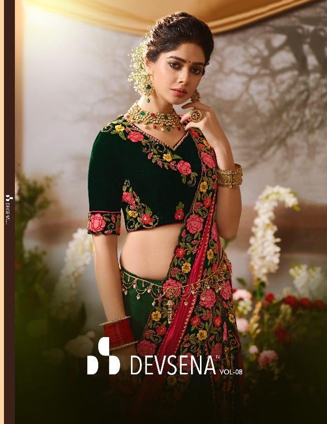 Desi Luk Devsena Vol 8 Designer Heavy Fancy With Embroidery ...