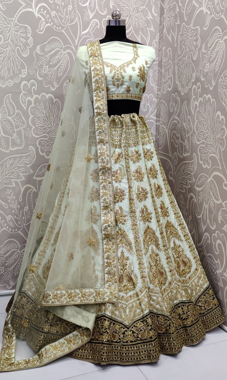 Latest Designer Silk Satin And Velvet With Heavy Embroidery ...