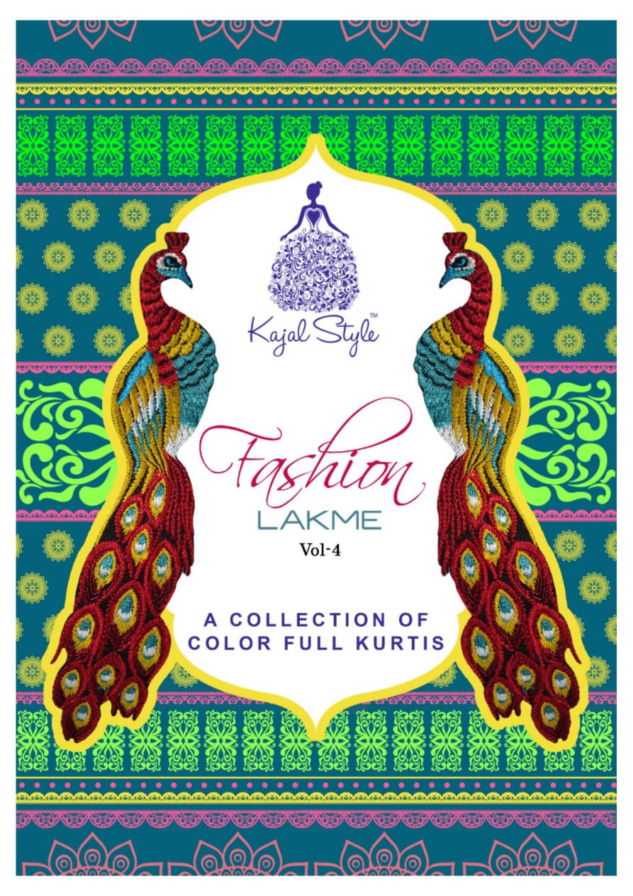 Kajal Style Fashion Lakme Vol 4 Designer Printed Heavy Rayon...
