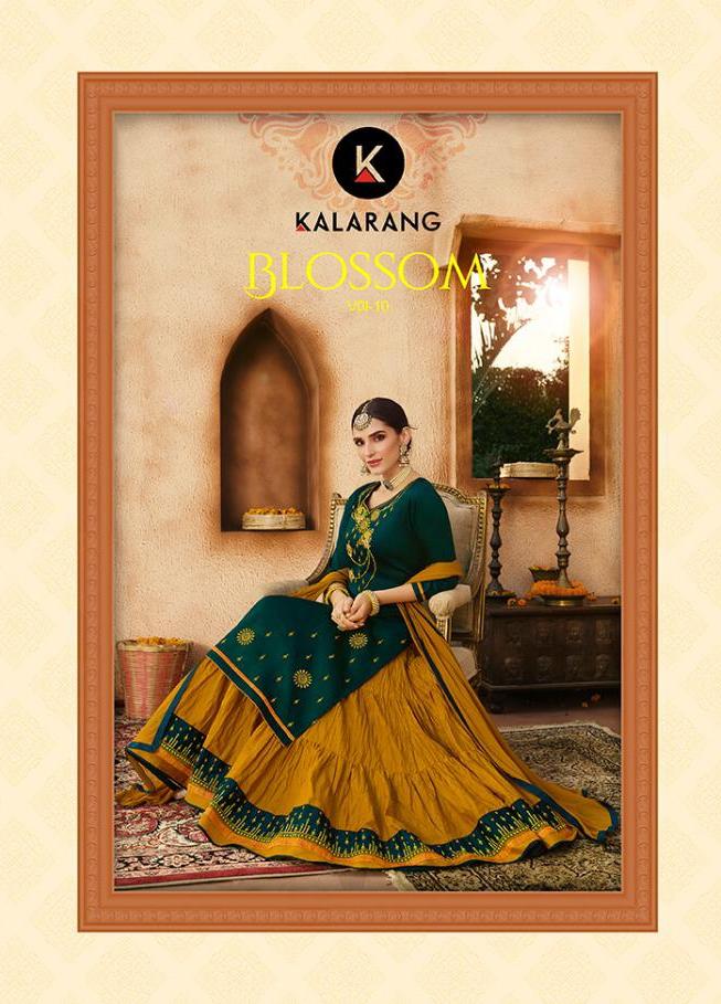 Kalarang Fashion Blossom Vol 10 Jam Silk Cotton With Worked ...