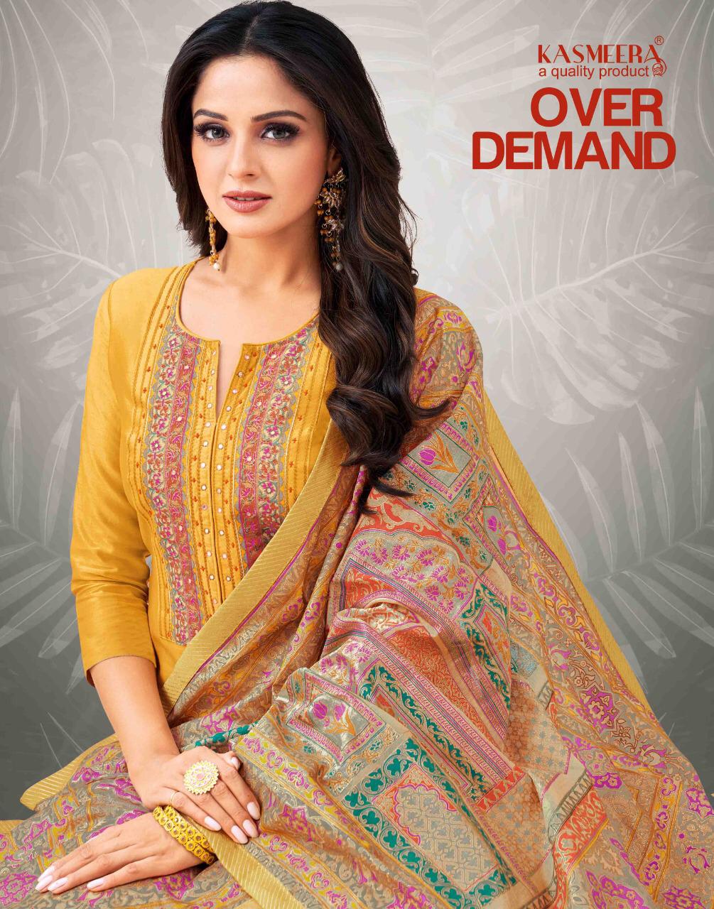 Kayce Kasmeera Over Demand Pure Soft Cotton With Heavy Hand ...
