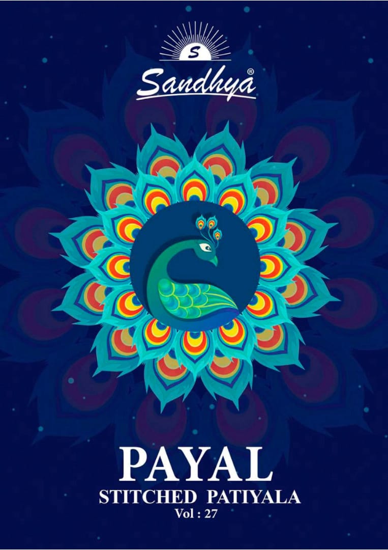 Sandhya Fabrics Payal Vol 27 Cotton Printed Regular Wear Rea...