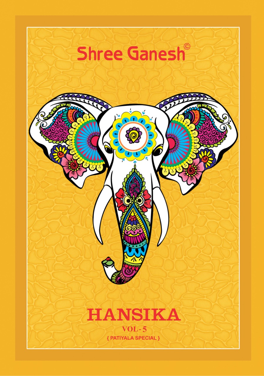 Shree Ganesh Hansika Vol 5 Cotton Printed Regular Wear Ready...