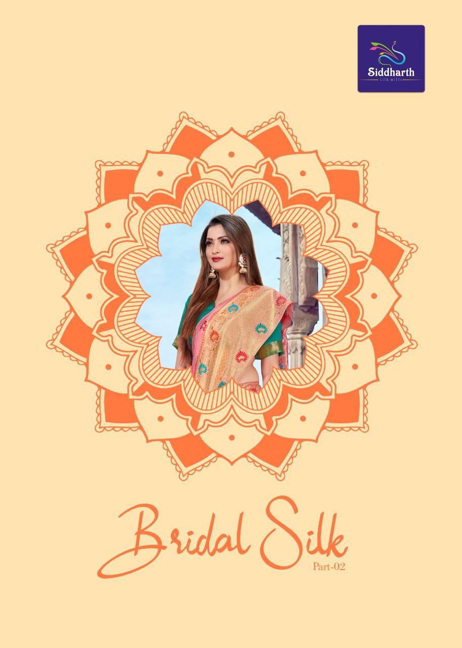 Siddharth Silk Mills Bridal Vol 2 Banarasi Weaving Silk Trad...