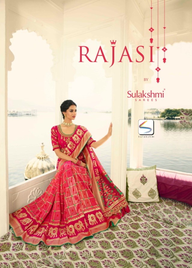 Sulakshmi Sarees Rajasi Heavy Designer Traditional Silk With...