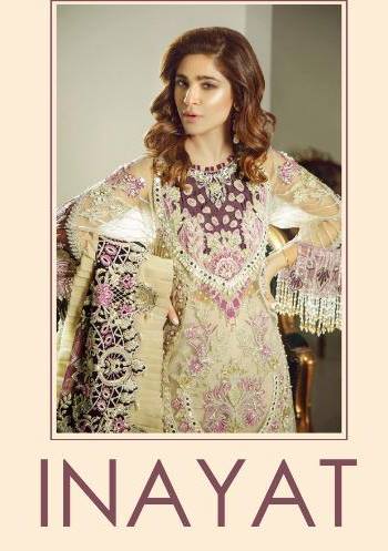 Deepsy Suits Inayat Butterfly Net With Heavy Embroidery Work...